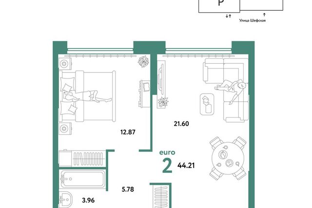 квартира р-н Орджоникидзевский дом 26а Екатеринбург городской округ фото