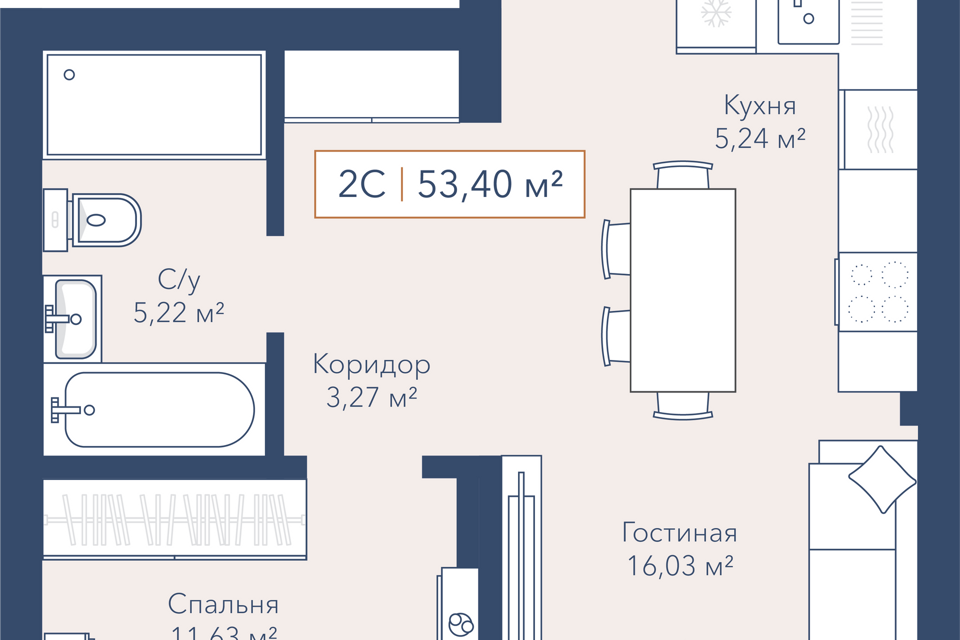 квартира г Новосибирск р-н Октябрьский ул Кирова 119 городской округ Новосибирск фото 1