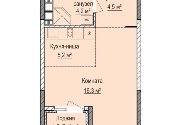 р-н Устиновский Ижевск городской округ, Строящийся жилой дом фото