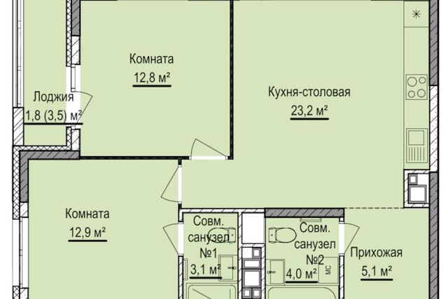 р-н Устиновский Автопроизводство Ижевск городской округ, Строящийся жилой дом фото