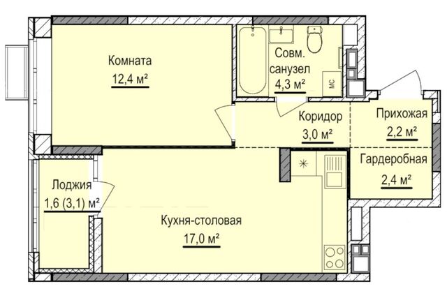 р-н Устиновский Автопроизводство Ижевск городской округ, Строящийся жилой дом фото