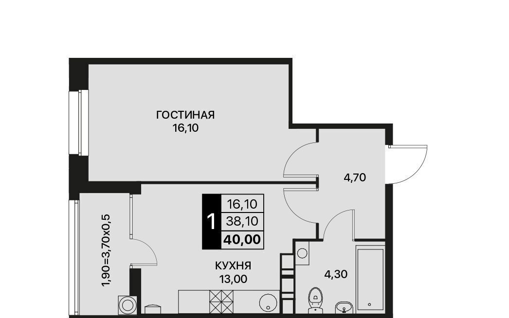 квартира г Ростов-на-Дону р-н Первомайский ул Берберовская 17с/1 умный квартал «Полет» фото 1