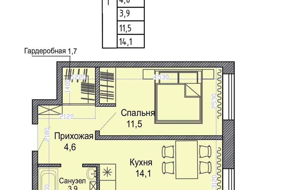 квартира г Владивосток р-н Первореченский Владивостокский городской округ, Махалит, жилой комплекс фото 3