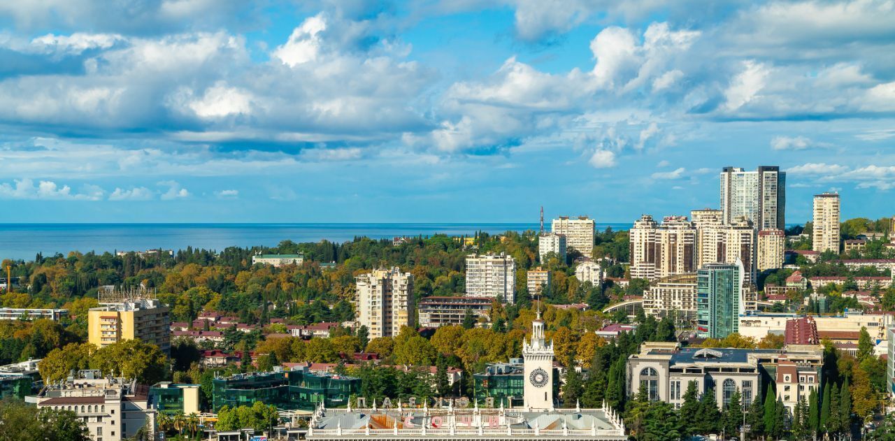 квартира г Сочи р-н Центральный Завокзальный ул Параллельная 9/5 с Русская Мамайка р-н Центральный внутригородской МФК «Остров мечты» фото 22