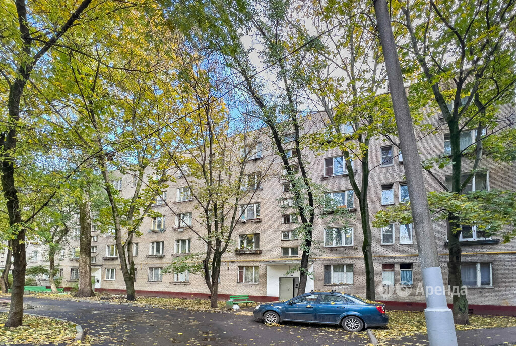 квартира г Москва метро Кантемировская ул Севанская 56к/2 фото 13