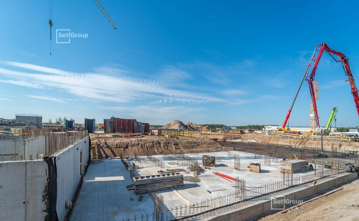 квартира г Санкт-Петербург метро Озерки пр-кт Орлово-Денисовский ЖК «Бионика Заповедная» корп. 1. 2 фото 24