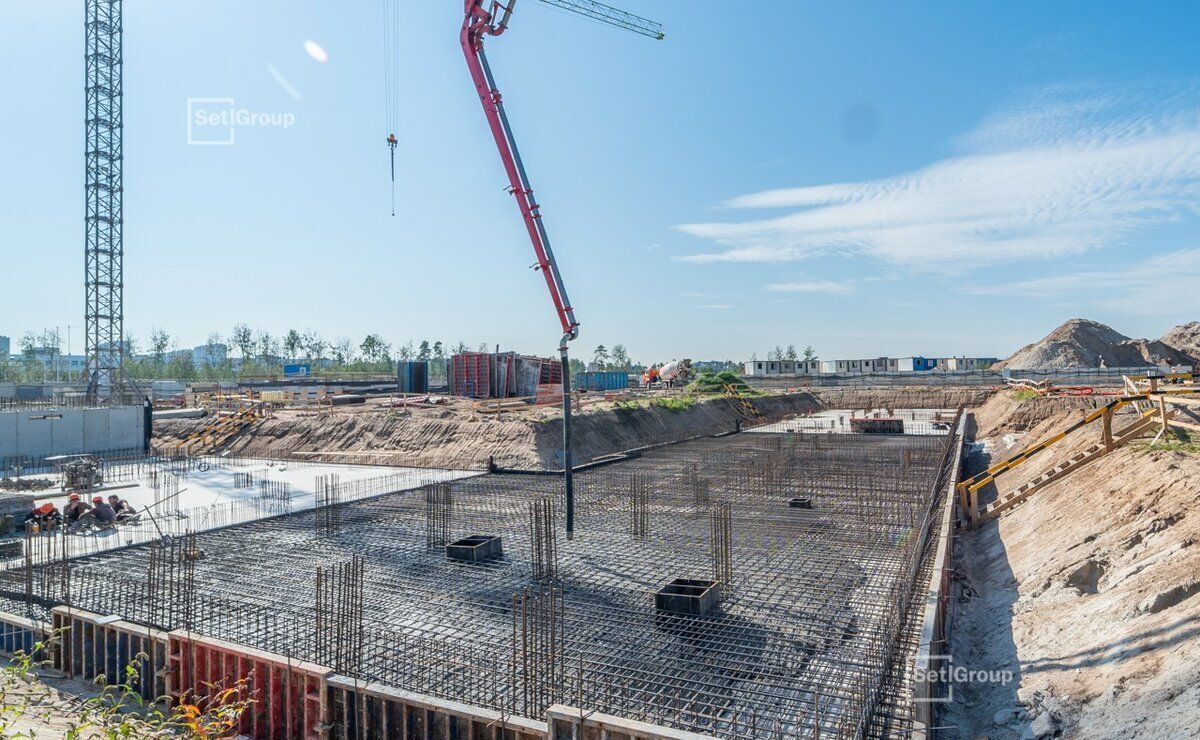 квартира г Санкт-Петербург метро Озерки пр-кт Орлово-Денисовский ЖК «Бионика Заповедная» корп. 1. 2 фото 25