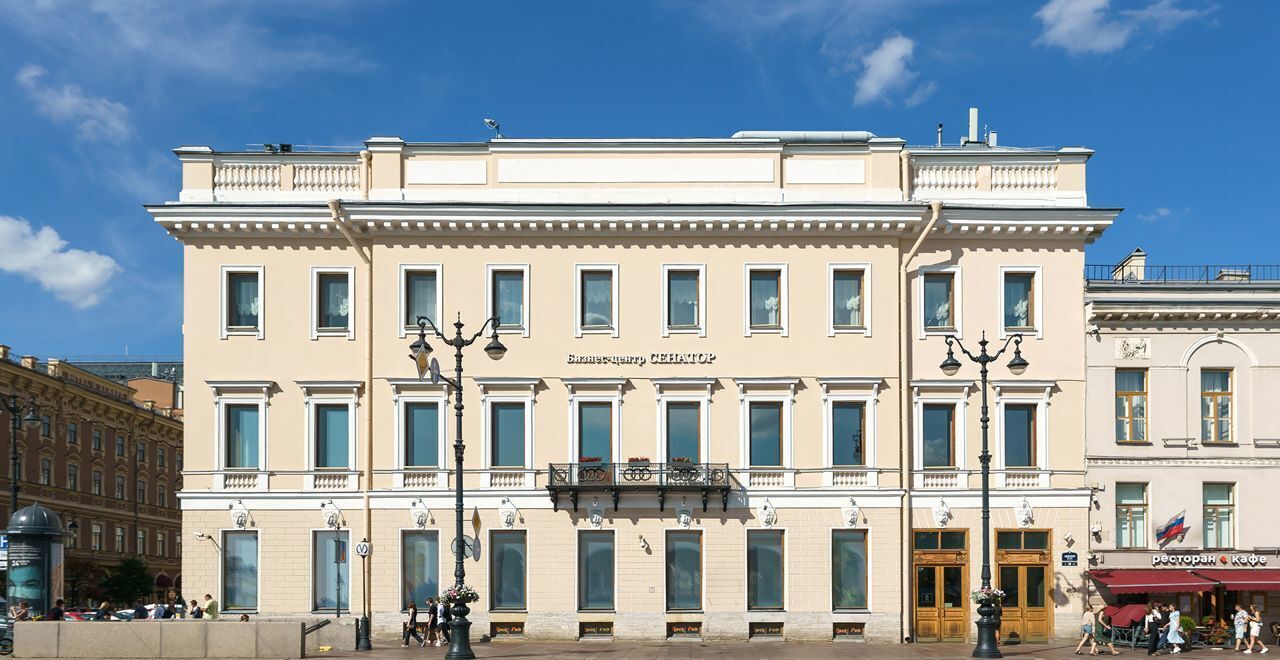 торговое помещение г Санкт-Петербург метро Гостиный Двор пр-кт Невский 38/4 Дворцовый округ фото 11