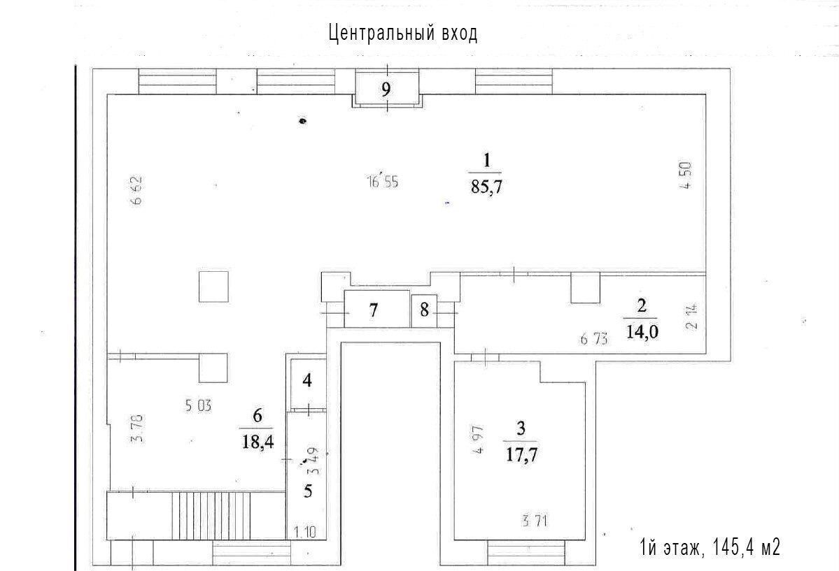 торговое помещение г Кемерово р-н Центральный пр-кт Советский 57 фото 16