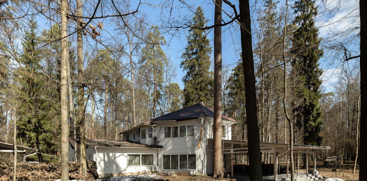 дом городской округ Красногорск с Петрово-Дальнее Пансионат Петрово-Дальнее тер., Павшино, 28 фото 1