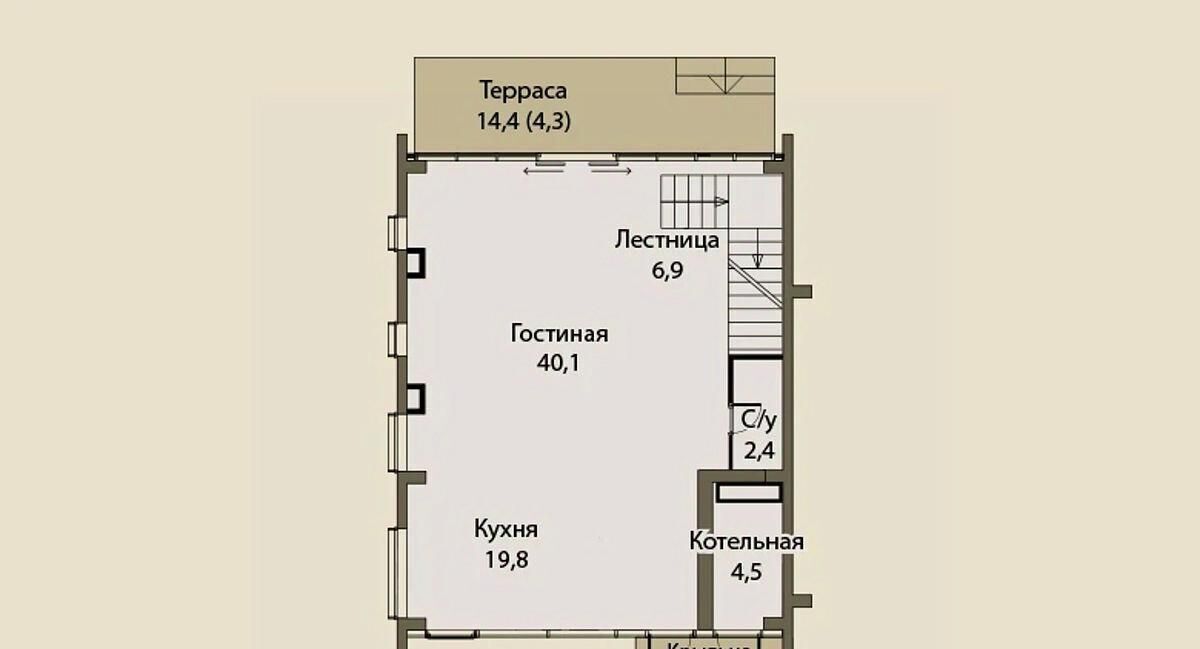 дом городской округ Истра д Покровское ЖК Футуро Парк 353 Нахабино фото 2