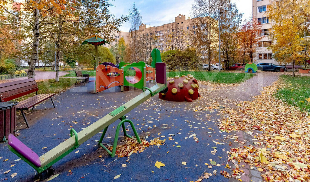 квартира г Санкт-Петербург метро Комендантский Проспект пр-кт Богатырский 22к/1 фото 25