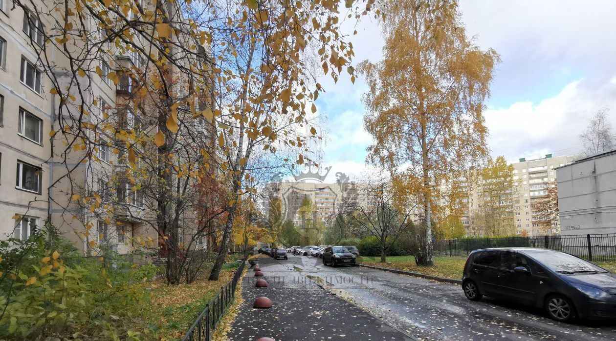 квартира г Санкт-Петербург метро Ладожская пр-кт Энтузиастов 46к/2 округ Ржевка фото 22