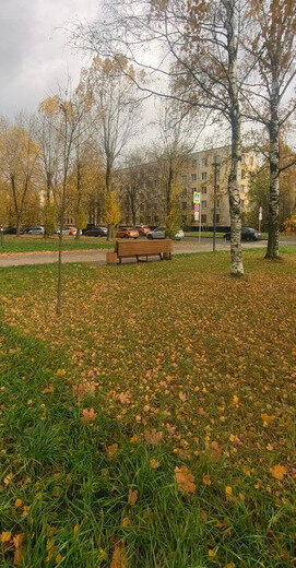 квартира г Санкт-Петербург метро Ленинский Проспект б-р Новаторов 44 фото 2