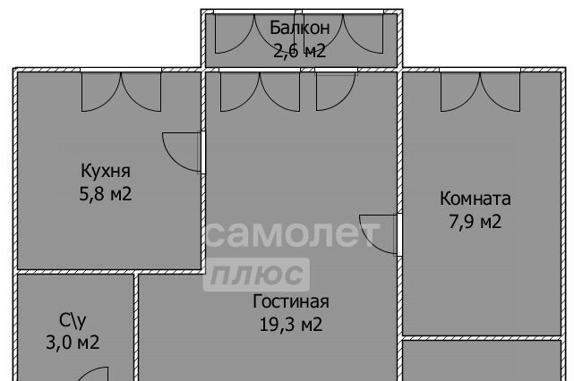 квартира г Стерлитамак ул Шаймуратова 11 фото 2