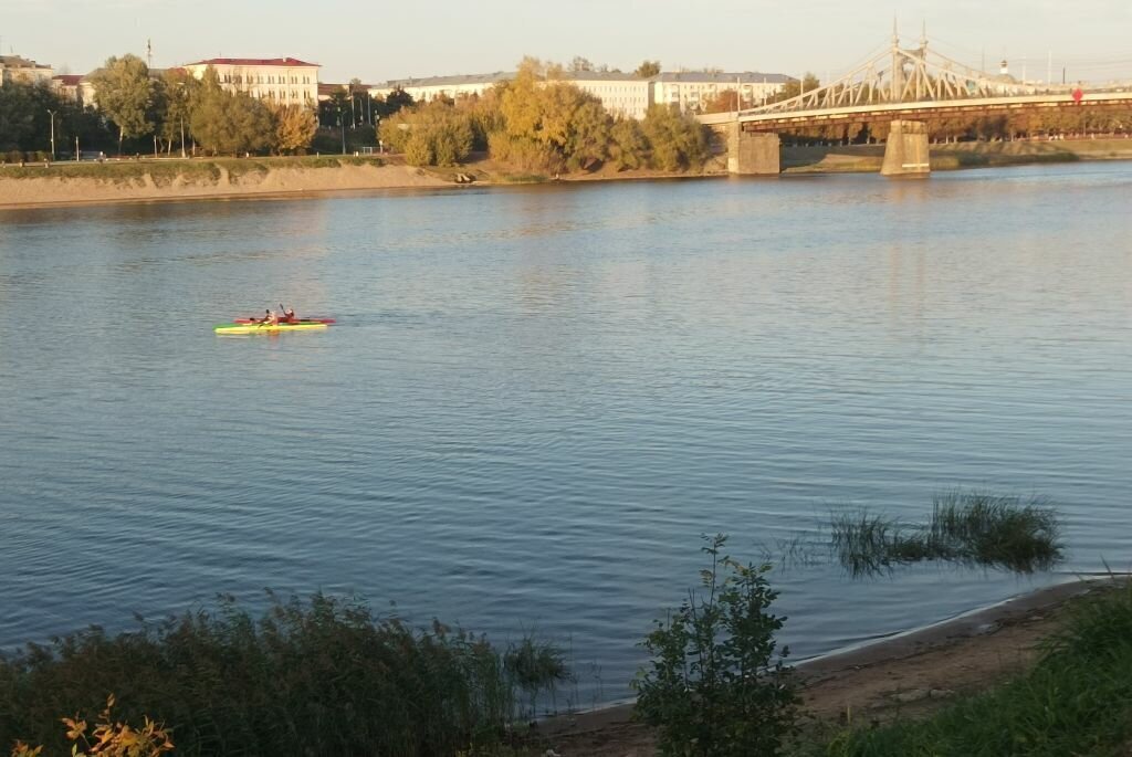 квартира г Тверь р-н Центральный пер Трудолюбия 36 дом на Трудолюбия 36 фото 17