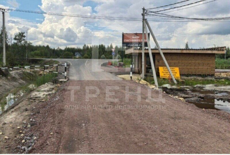 земля р-н Гатчинский снт Большие Тайцы Автово, 1-я линия, садоводческий массив Тайцы фото 1