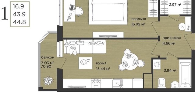 ул Академическая 20 ЖК «Академический» Горьковская фото