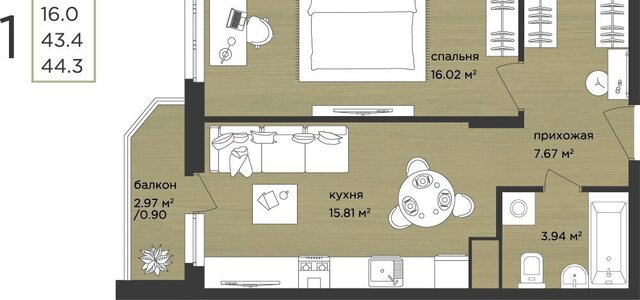 ул Академическая 17 ЖК «Академический» Горьковская фото