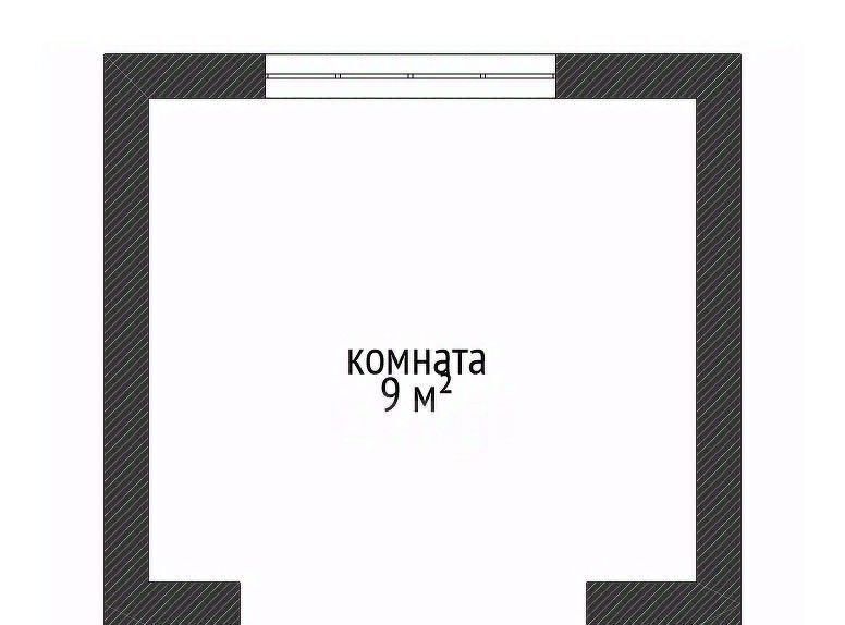 комната р-н Киришский г Кириши ул Комсомольская 3 Киришское городское поселение фото 11