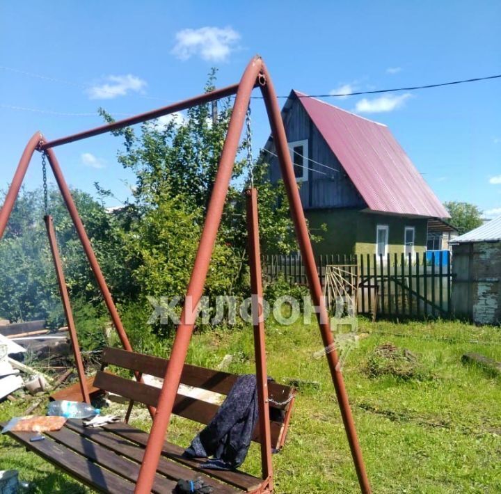 дом р-н Мошковский снт Вишенка Толмачевский сельсовет, ул. Лесная, Новосибирский район фото 3