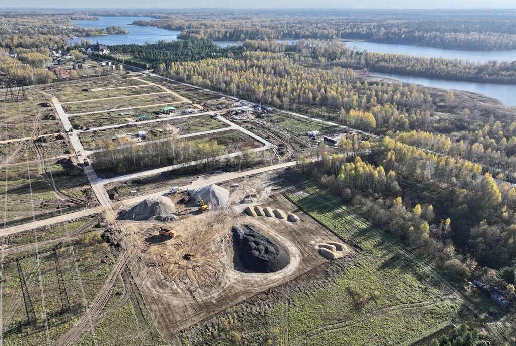 земля городской округ Мытищи д Юрьево фото 8