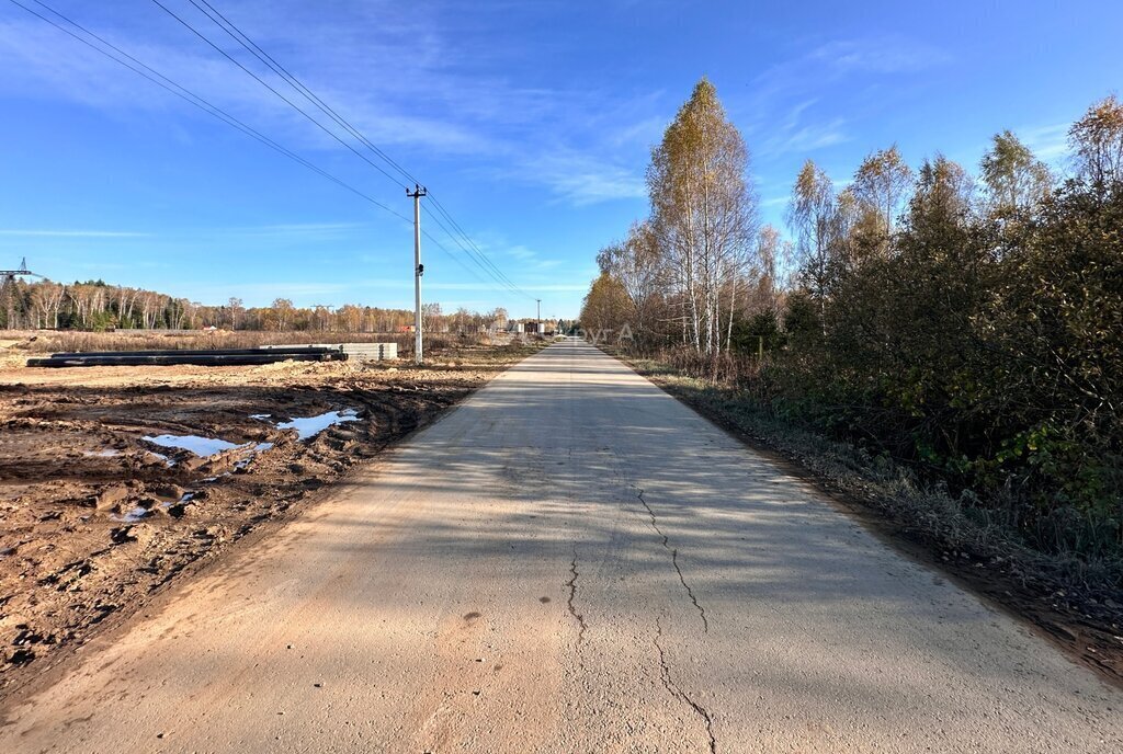 земля городской округ Мытищи д Юрьево фото 16