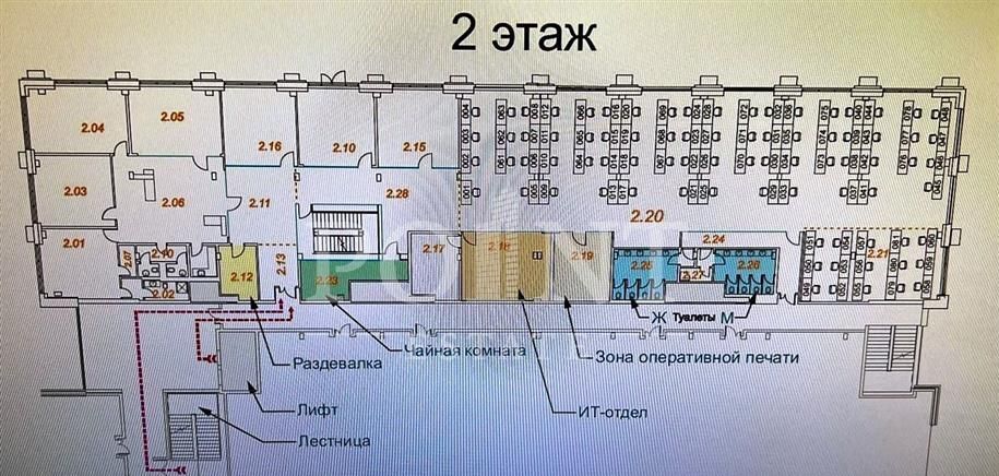 офис г Москва метро Курская Бауманка пер Нижний Сусальный 5с/2 фото 7