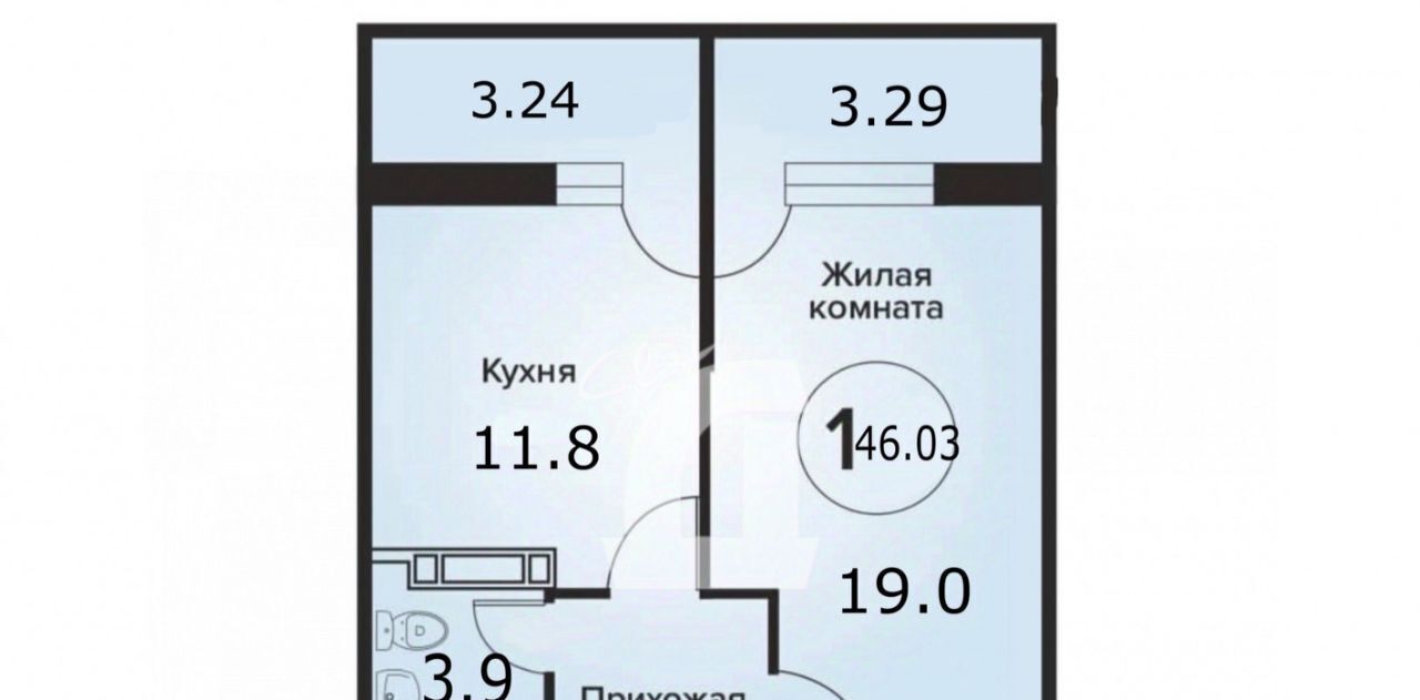 квартира г Краснодар р-н Прикубанский ул им. Дзержинского 110ак/1 ЖК «Олимпийский» микрорайон Горхутор фото 1