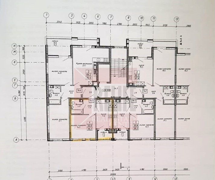 квартира г Калининград р-н Ленинградский ЖК «Арт квартал» Мирная ул., 1к 2 фото 15