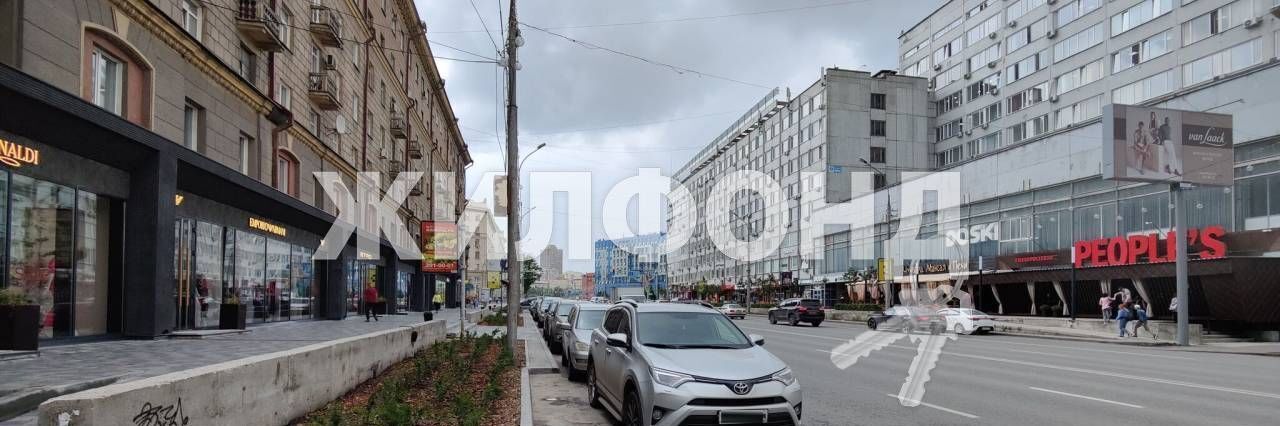 комната г Новосибирск метро Площадь Гарина-Михайловского ул Советская 49а фото 2