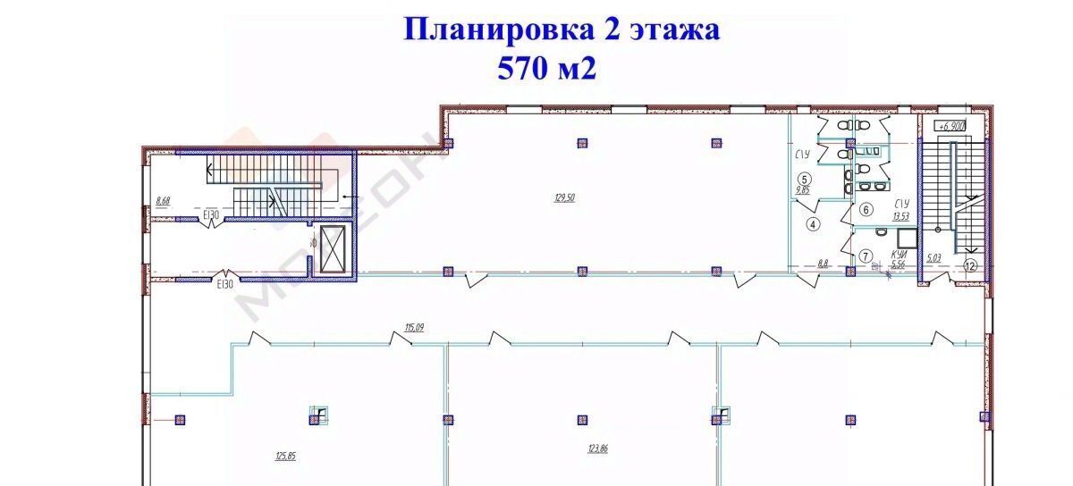 офис г Краснодар р-н Прикубанский ул Российская 66 фото 10