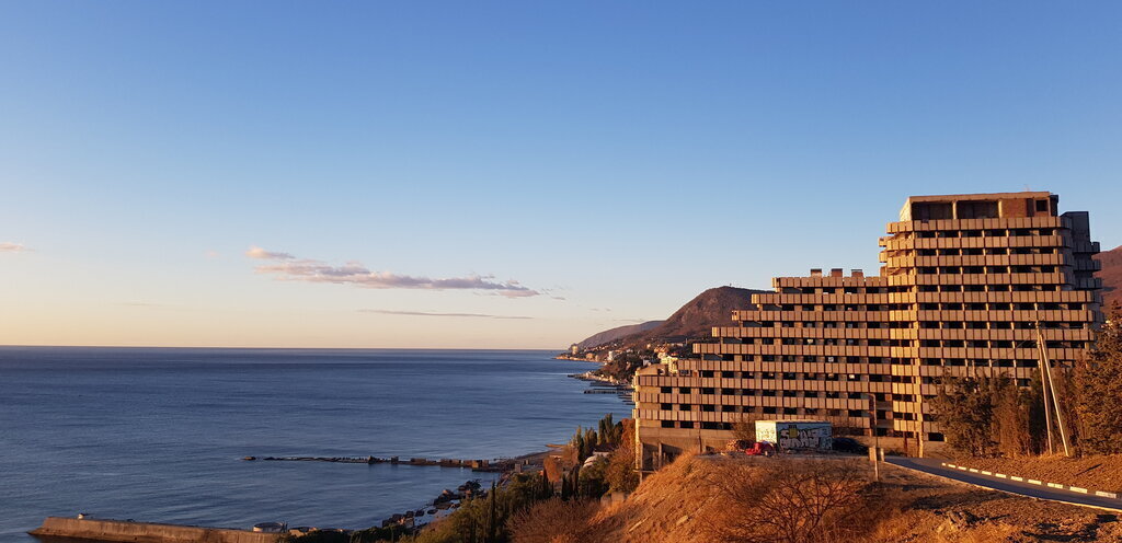 квартира г Алушта ул Перекопская 4 ЖК апарт-отель «Лайнер» фото 4