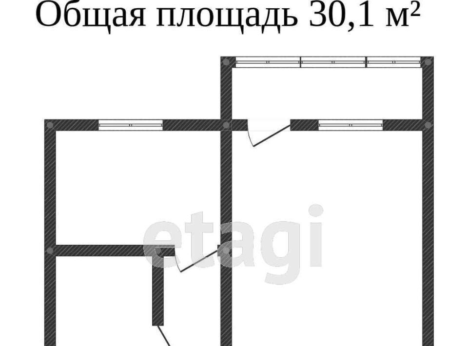 квартира г Саратов р-н Ленинский ул Международная 22а фото 2