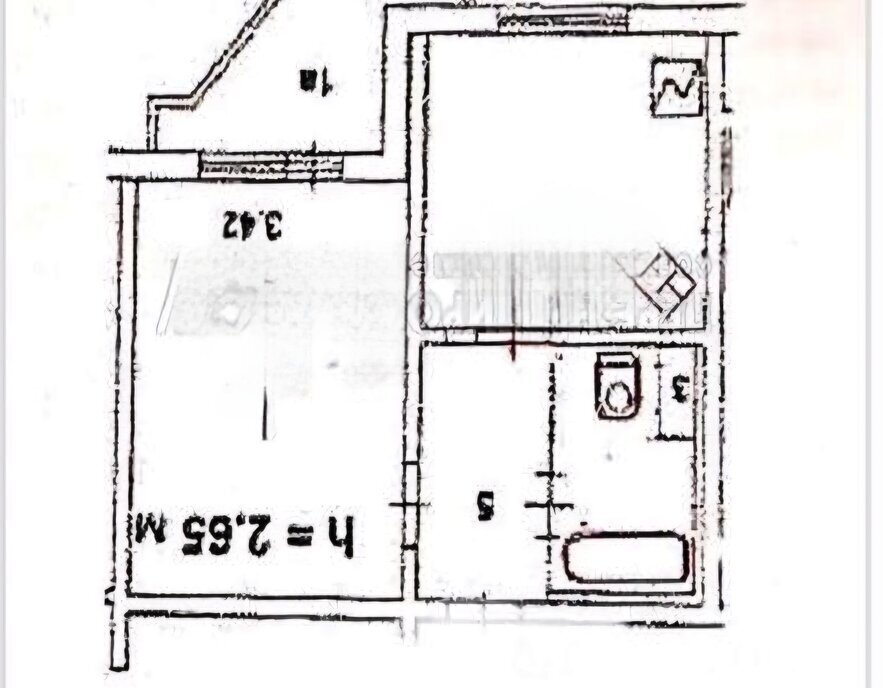 квартира г Мытищи ул Колпакова 40к/3 Медведково фото 3