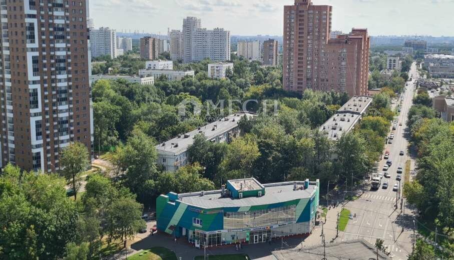 квартира г Москва метро Кузьминки ул Зеленодольская 30к/1 фото 12