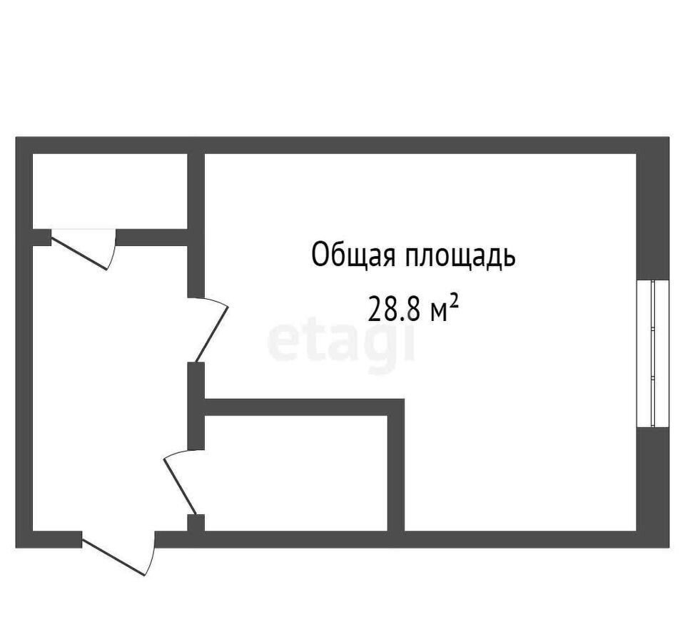 квартира г Прокопьевск р-н Рудничный ул Гайдара 5а фото 11