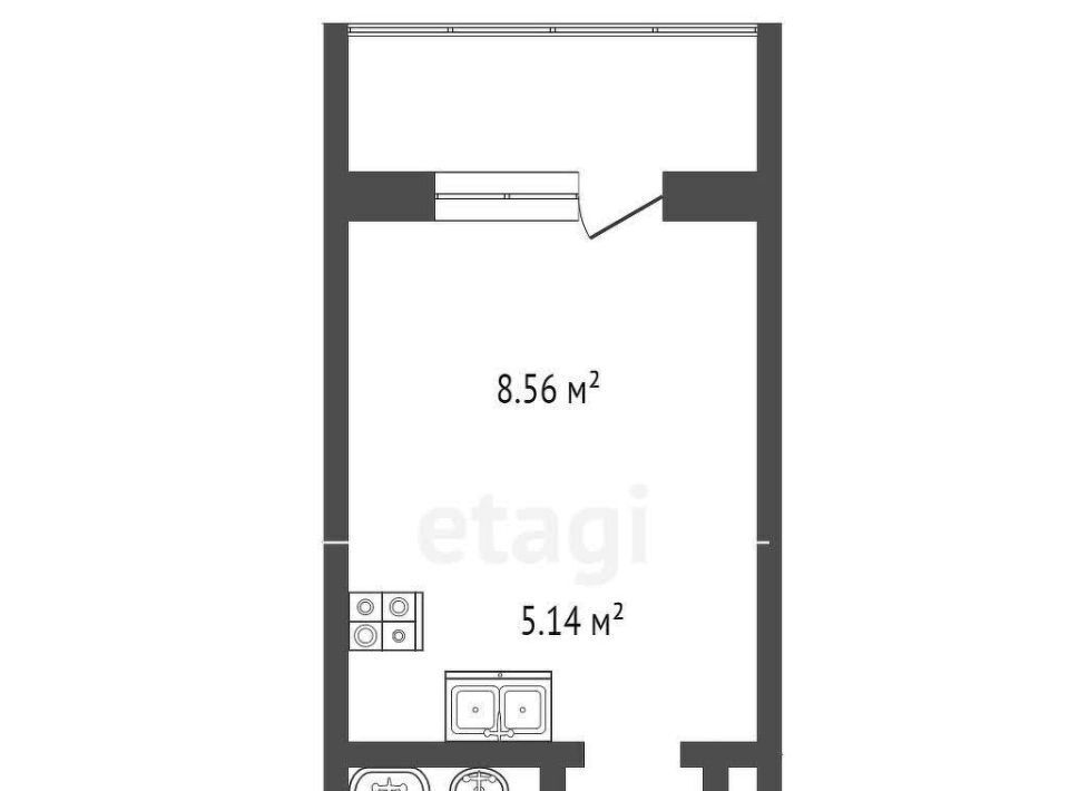 квартира г Москва метро Нижегородская пр-кт Рязанский 2/2к 2 ЖК «Аквилон BESIDE» муниципальный округ Нижегородский фото 2