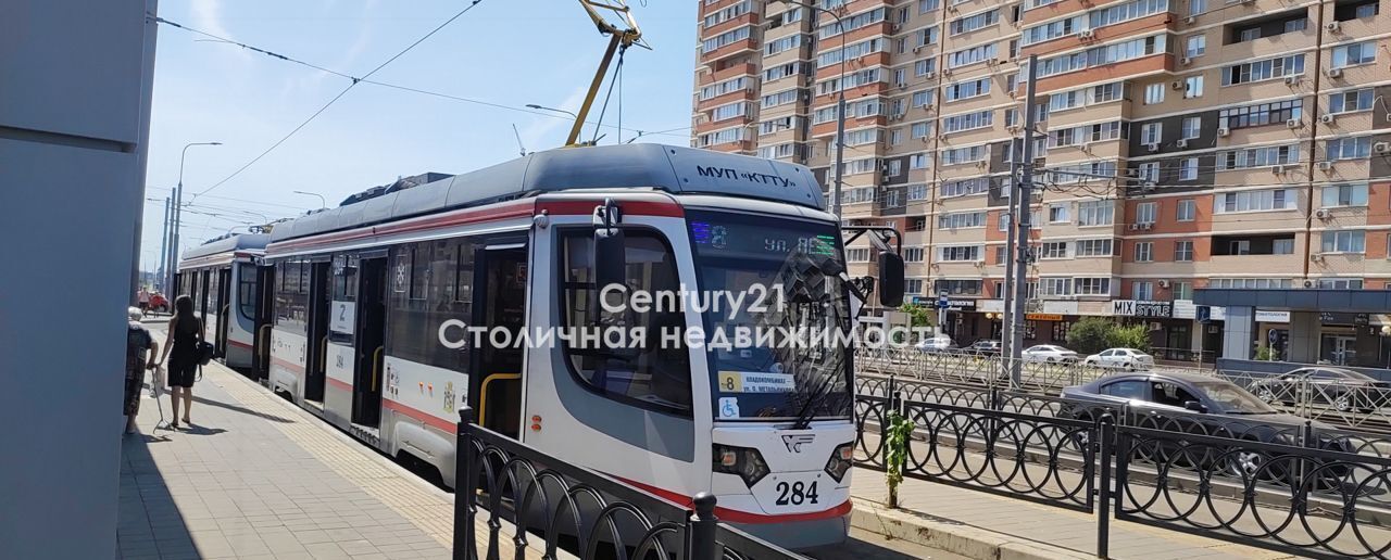 квартира г Краснодар р-н Прикубанский мкр им Петра Метальникова ул им. Петра Метальникова 3/1к 1 ЖК Акварели фото 10