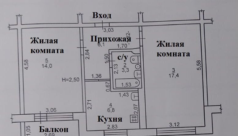 квартира г Бузулук 4-й мкр-н, 7 фото 13