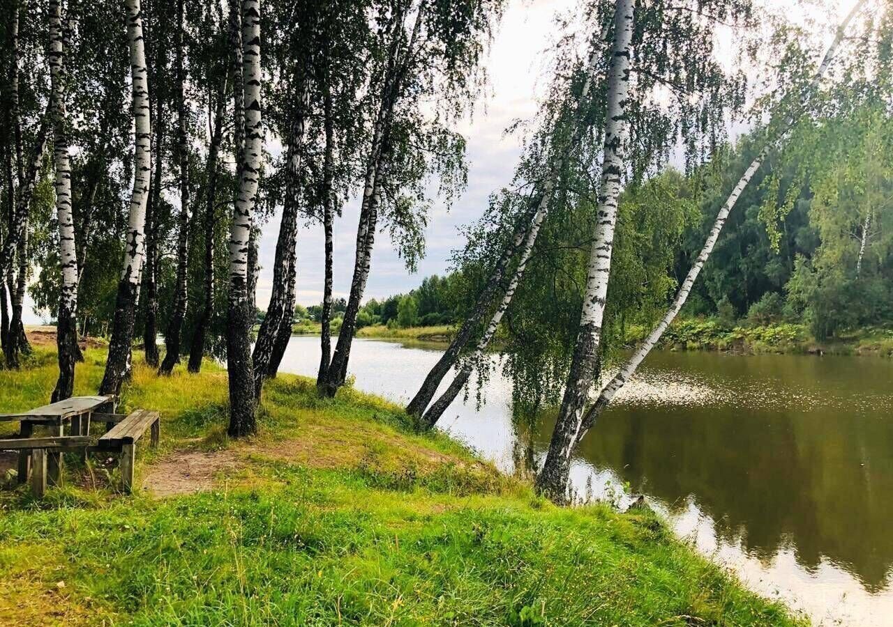 земля г Тула Страховское, коттеджный пос. Озёрный, Заокский фото 1