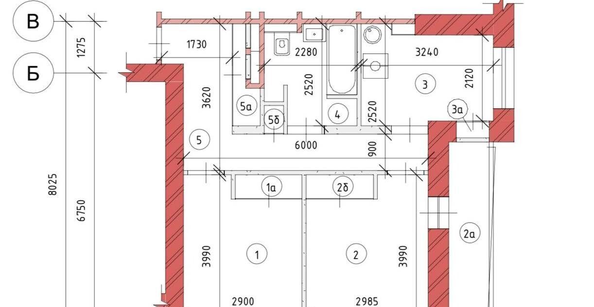 квартира г Москва метро Менделеевская ул Лесная 61с/1 фото 6