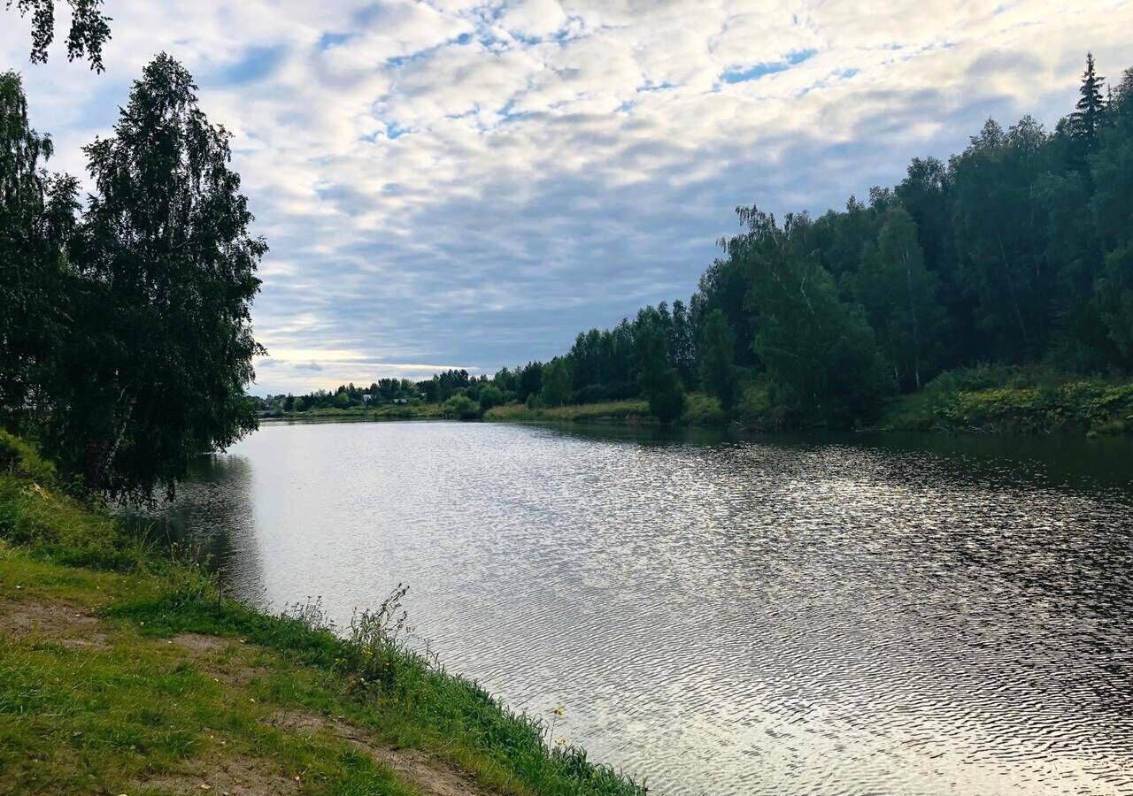 земля г Тула Страховское, коттеджный пос. Озёрный, Заокский фото 5