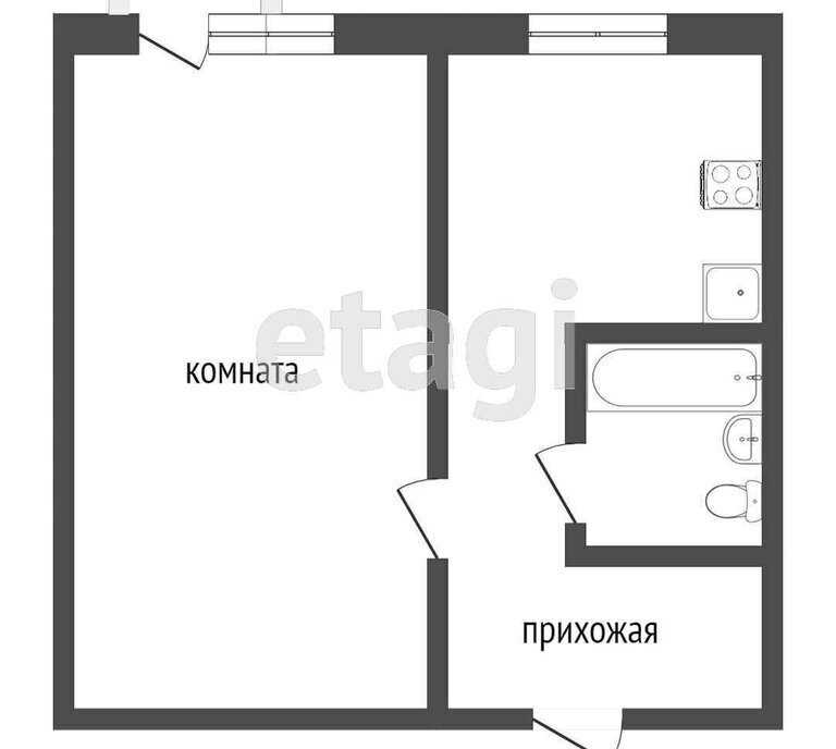 квартира г Ярославль р-н Красноперекопский ул Маланова 10б фото 7