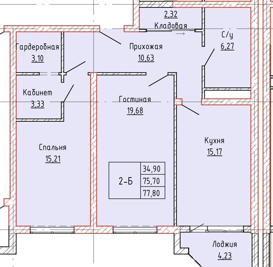 квартира г Грозный пр-кт им В.В.Путина 2 Шейх-Мансуровский район фото 2