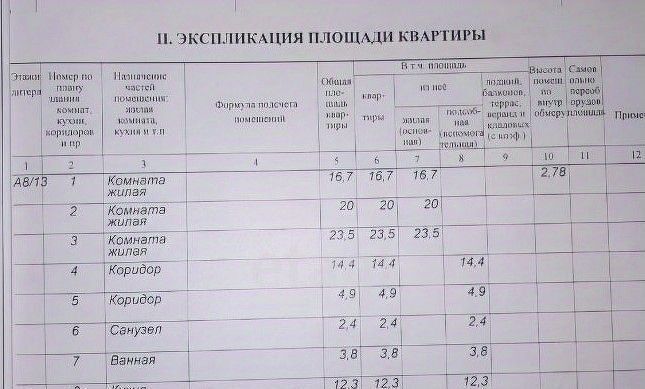 квартира г Белгород Западный ул Щорса 57 Западный округ фото 2