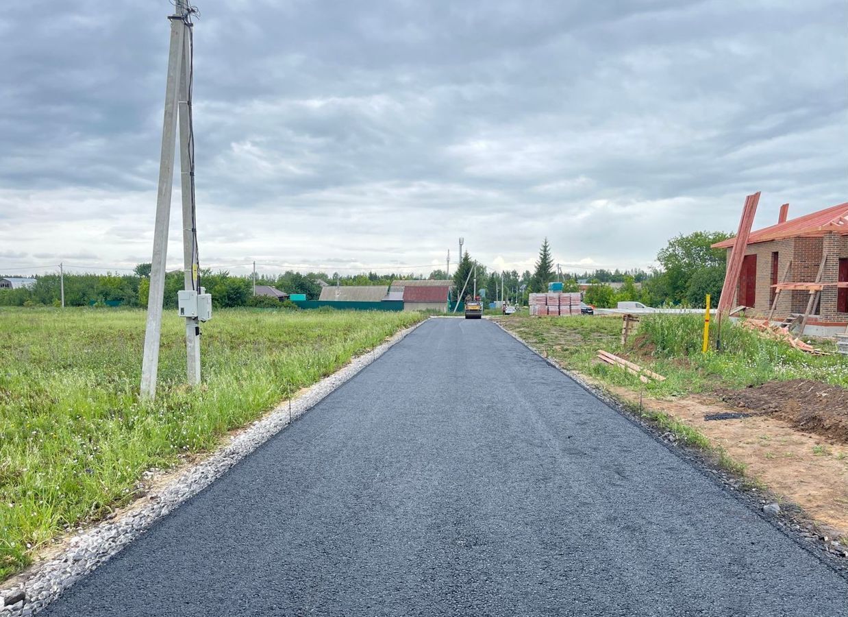 земля р-н Лаишевский д Травкино Республика Татарстан Татарстан, Кирбинское сельское поселение, Столбище фото 7