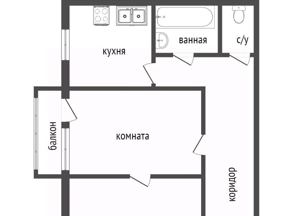 квартира г Нижний Тагил р-н Дзержинский ул Орджоникидзе 30 фото 32