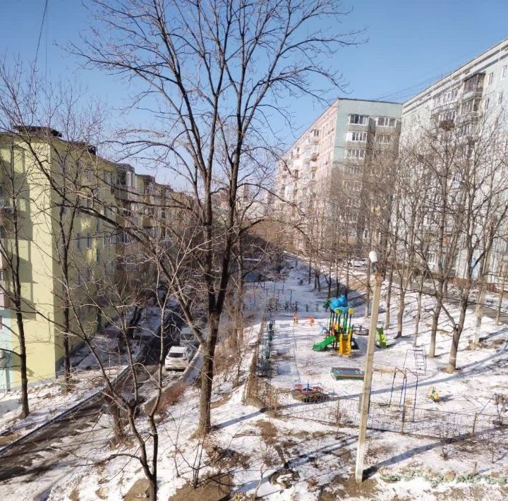 квартира г Владивосток р-н Первомайский ул Калинина 283 фото 27