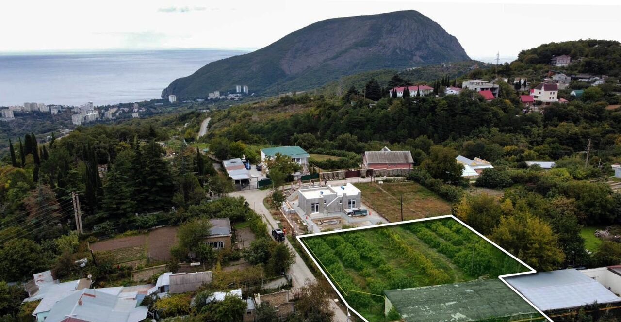 земля г Алушта с Запрудное ул Спортивная фото 1